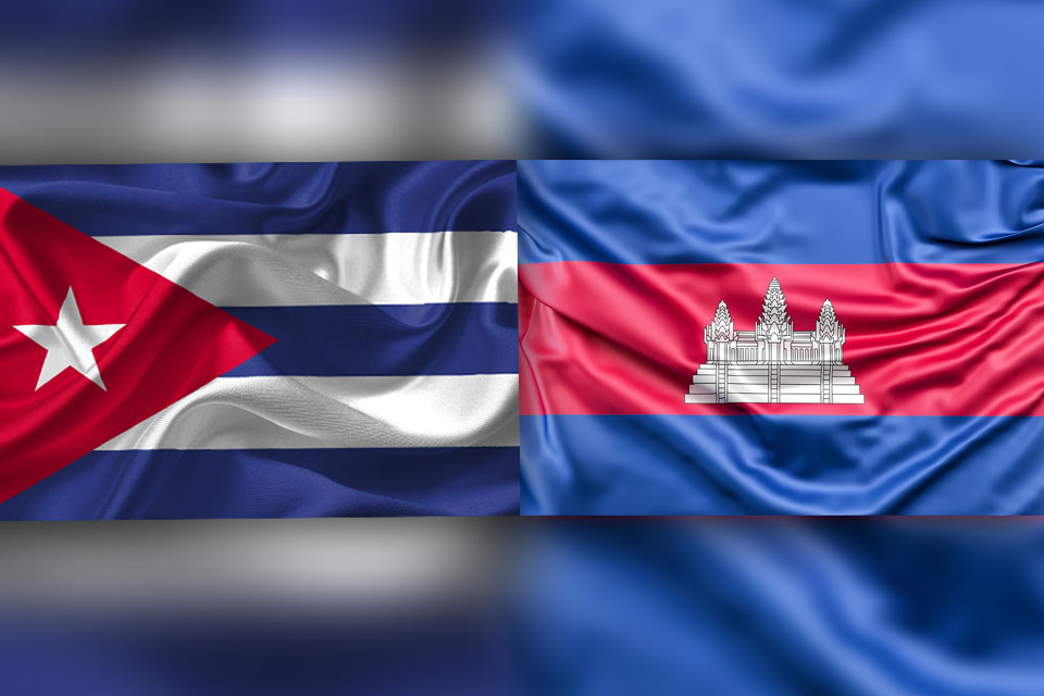 Cuba y Camboya, dos visitas mutuas de los primer ministros de ambos países en menos de dos semanas