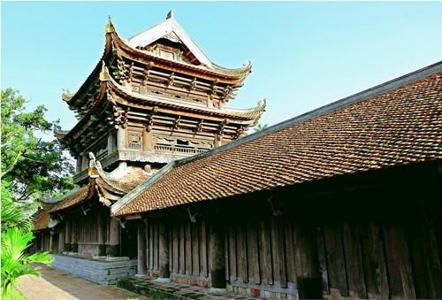 Ceremonia de apertura del festival del otoño de 2022 de la Pagoda Keo
