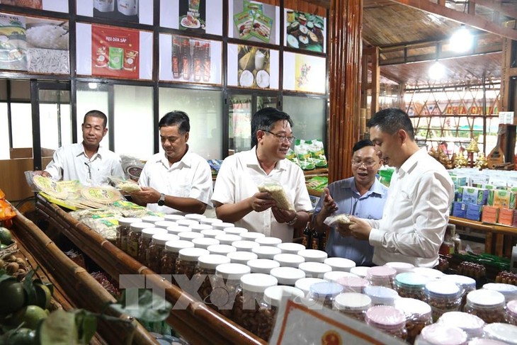 Tra Vinh determinada a obtener de 40 a 50 productos de OCOP cada año