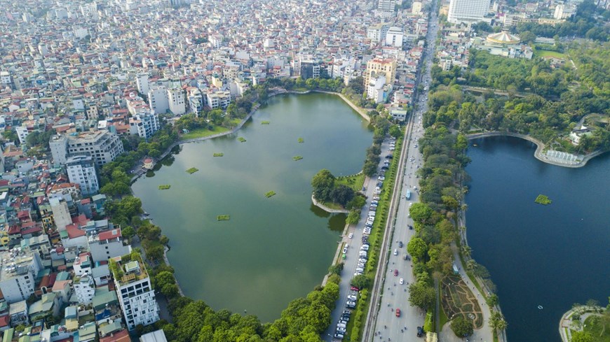 Hanói verde a través de la lente de los fotógrafos amantes de la capital
