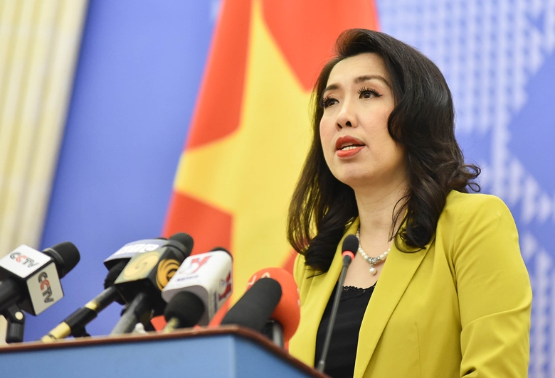 Vietnam, dispuesto a contribuir al proceso de diálogo y búsqueda de soluciones para estabilizar la situación en la región y el mundo