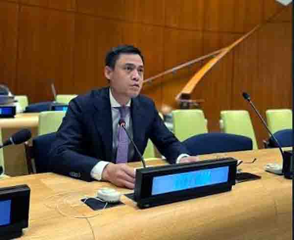 Fortalecimiento de la construcción de un Estado de Derecho a nivel nacional e internacional