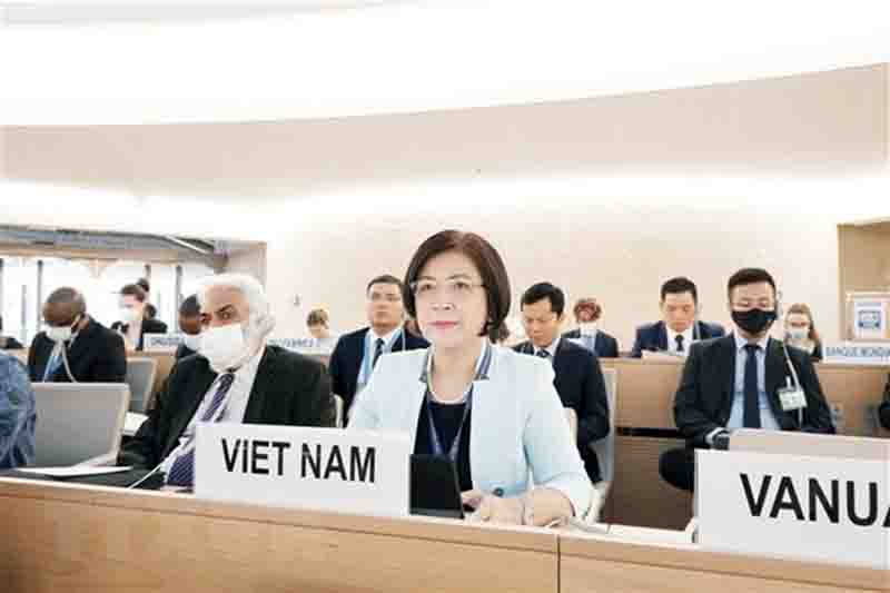 Vietnam unido a los esfuerzos internacionales para garantizar los derechos humanos