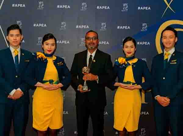 Aerolínea vietnamita galardonada con el premio “Marca inspiradora”