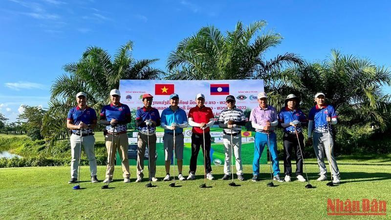 Torneo de golf de la amistad para fomentar lazos entre Vietnam y Laos