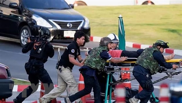 Condolencias extendidas a Tailandia por tiroteo en escuela