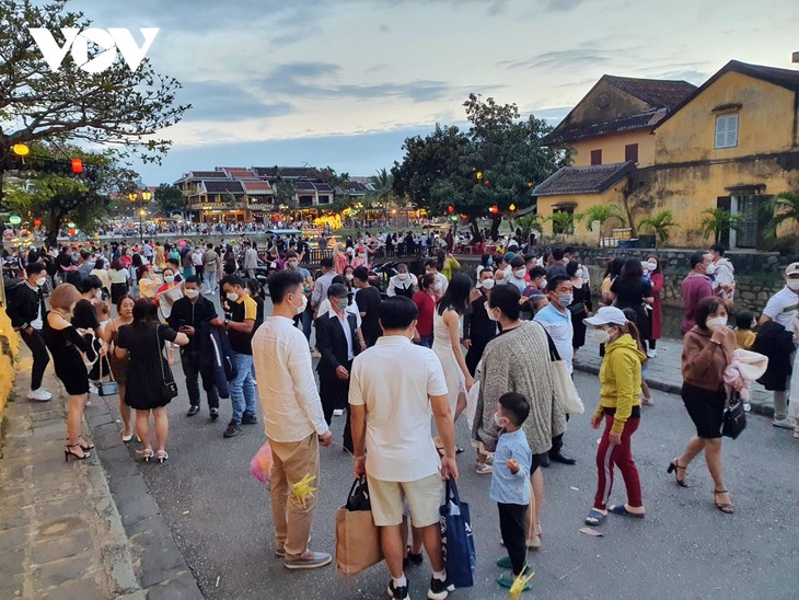 El turismo de Quang Nam obtiene logros notables respecto a 2021