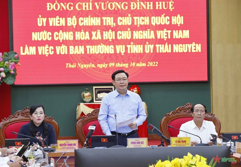 Thai Nguyen necesita acelerar la puesta en marcha de la agricultura y las zonas rurales