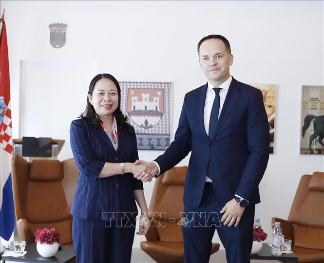 Visita de vicepresidenta vietnamita a Croacia contribuye a reforzar los vínculos binacional, según embajadora vietnamita