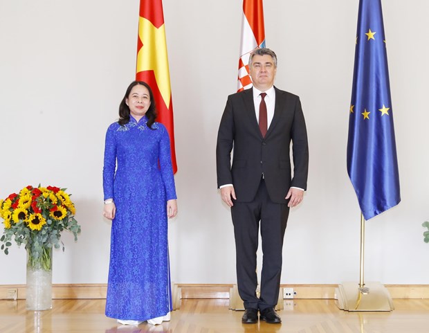 Croacia lista para promover lazos integrales con Vietnam
