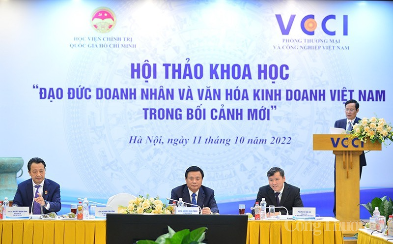 Promoviendo la ética y la cultura empresariales vietnamita en el nuevo contexto