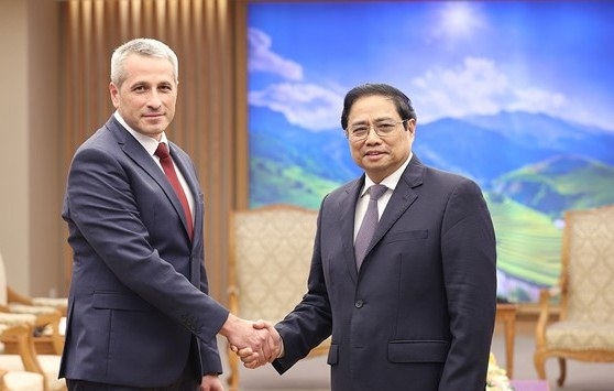 Vietnam reafirma la política a favor del fortalecimiento de las relaciones con Bielorrusia