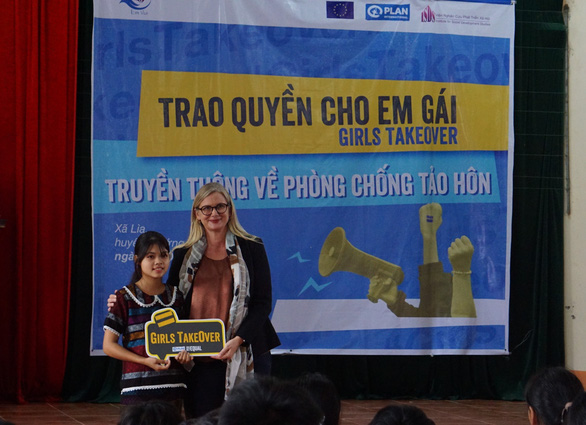 Suecia y el plan international mejoran el empoderamiento de las niñas en Vietnam
