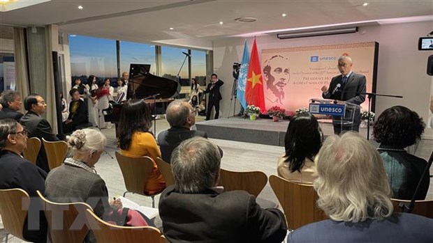 Celebrados 35 años de la Resolución de la UNESCO en honor al presidente Ho Chi Minh en París