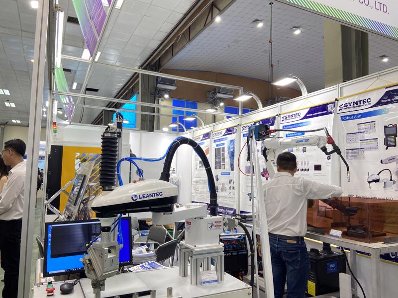 La MTA celebrada en Hanói atrae empresas de trece países y territorios