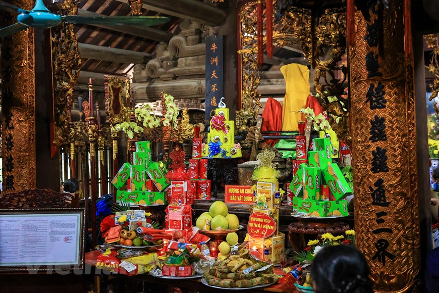 Tesoro Nacional en la pagoda Keo, obra maestra de 400 años de antigüedad