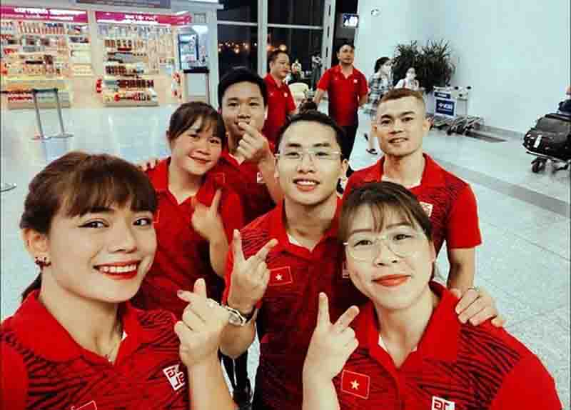 Vietnam cosecha buenos resultados en el Campeonato de Halterofilia de Asia 2022