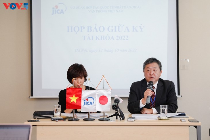 JICA continúa apoyando a Vietnam en materia de AOD
