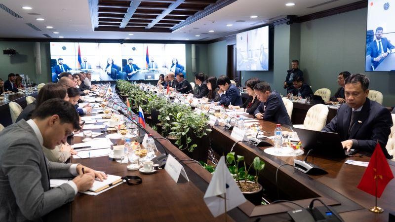 El tratado libre de comercio ayuda a impulsar los lazos comerciales entre Vietnam y la Unión Económica de Eurasia