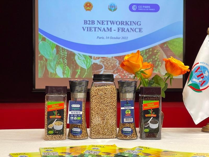Encuentro de negocios busca impulsar el comercio de pimiento con Francia