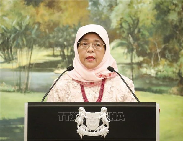 Presidenta de Singapur realizará visita de Estado a Vietnam