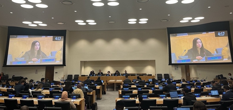 Vietnam exhorta garantías financieras para actividades de desarrollo de la ONU