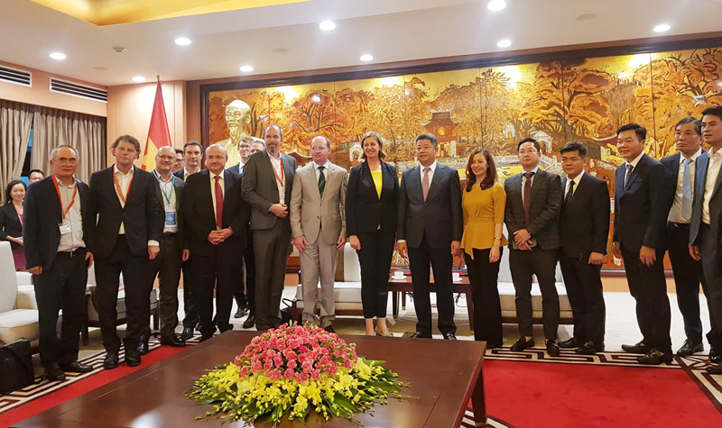 El estado austriaco de Estiria fortalecerá la cooperación con Hanói