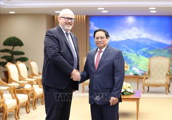 Robustecer relaciones Vietnam-Australia