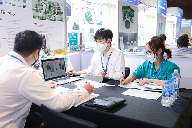 La K-Expo Vietnam 2022 de Hanói conecta empresas surcoreanas y vietnamitas