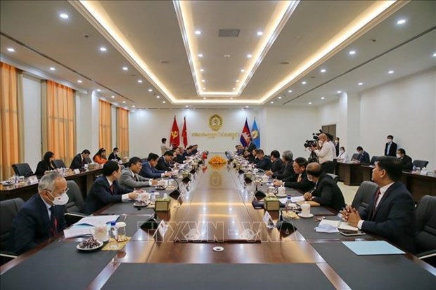 Dirigente partidista de Vietnam visita Camboya