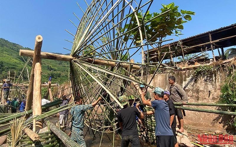 Promueve la atracción del turismo comunitario en la aldea cultural de Na Su