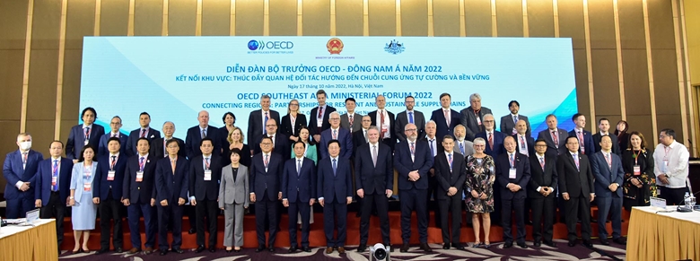 Foro Ministerial OCDE-Sudeste Asiático 2022 destaca la conexión regional