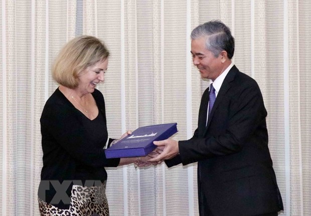 Ciudad Ho Chi Minh comprometida a respaldar el desarrollo sostenible de empresas estadounidenses