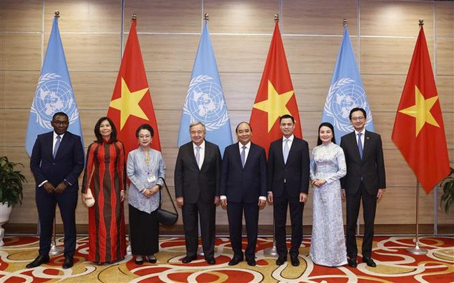 Ceremonia de 45 años de la participación de Vietnam en la ONU