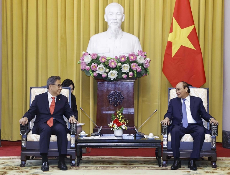 La cooperación económica es el pilar fundamental en las relaciones Vietnam- Corea del Sur, dice el presidente vietnamita