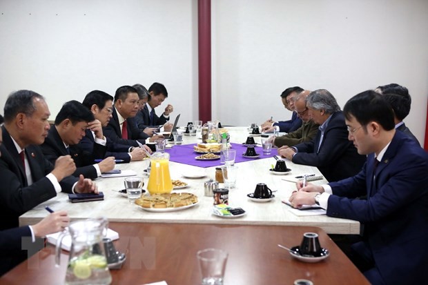 Delegación del PCV realiza viaje de trabajo a Chile