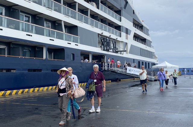 Da Nang recibe al primer crucero internacional tras la pandemia de COVID-19