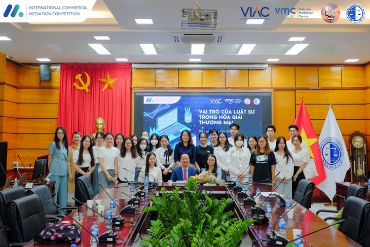 El primer Concurso Internacional de Mediación Comercial de Vietnam - ICMC-2022