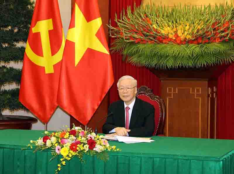 El secretario general del PCV visitará China del 30 de octubre al 2 de noviembre