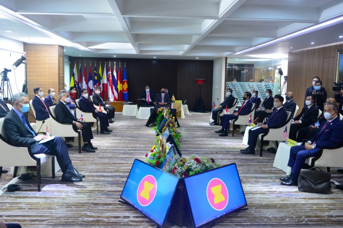 Reunión especial en la ASEAN sobre Myanmar