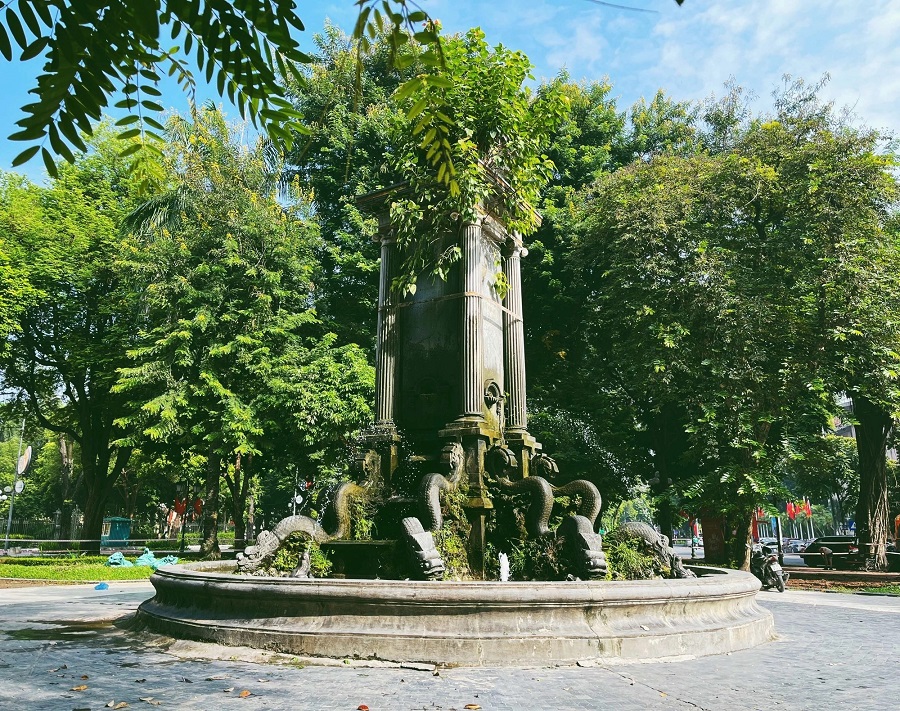 Nuevo look para el singular monumento centenario de Hanói