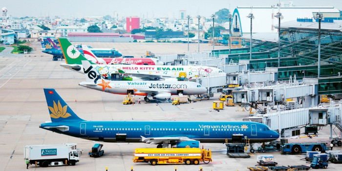 Los aeropuertos de Vietnam reciben a 81 millones de pasajeros en los primeros diez meses