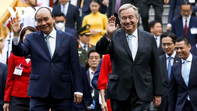 Vietnam - Naciones Unidas Hitos que marcan una relación sostenible