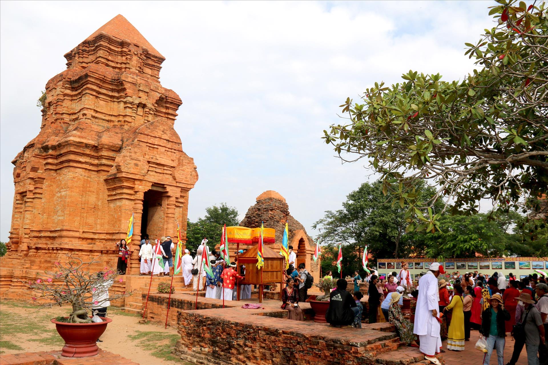 El pueblo cham de la provincia de Binh Thuan celebra el Festival Kate