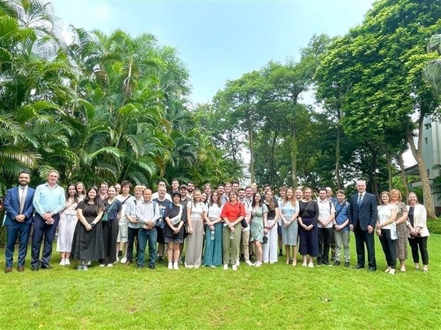 La cultura vietnamita impresiona a los estudiantes australianos