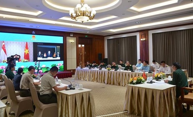 Vietnam y Singapur continúan promoviendo la cooperación en defensa