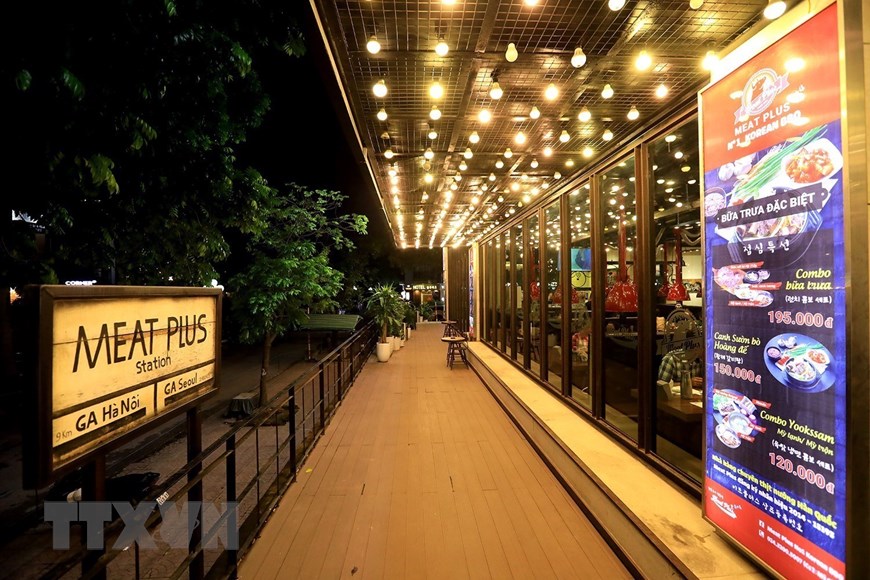 Recorrido por el barrio surcoreano en Hanói