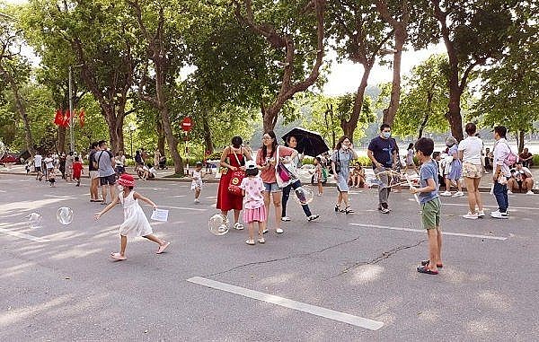 El turismo de Hanói se expande ligeramente en octubre