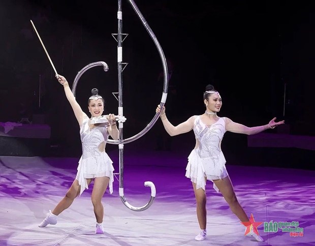 Gana Vietnam premio de oro en Festival Internacional del Circo