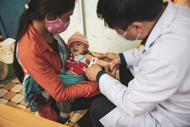 Vietnam se esfuerza por resolver el problema de la desnutrición aguda en los niños